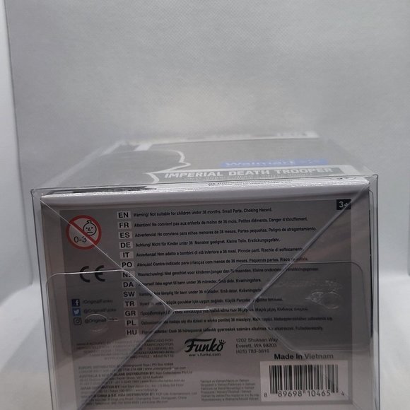 Star Wars Rogue One Imperial Death Trooper Walmart Exclusive Funko Pop - Picture 6 of 8